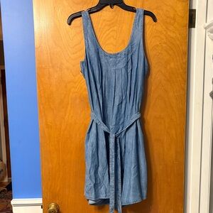 GAP Light Blue Denim Mini Dress